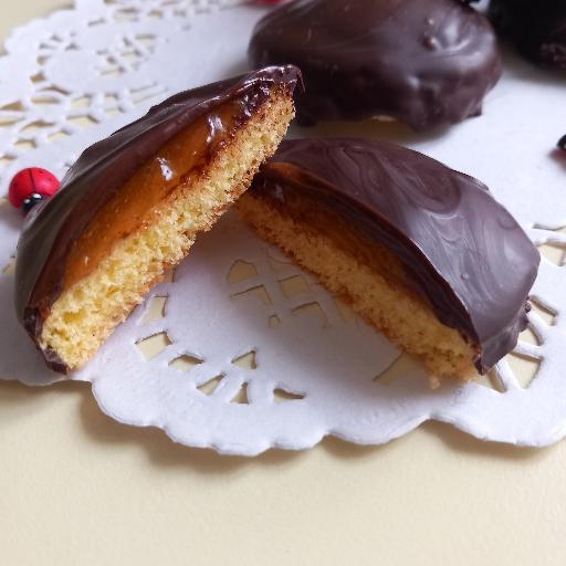 Jaffa cakes