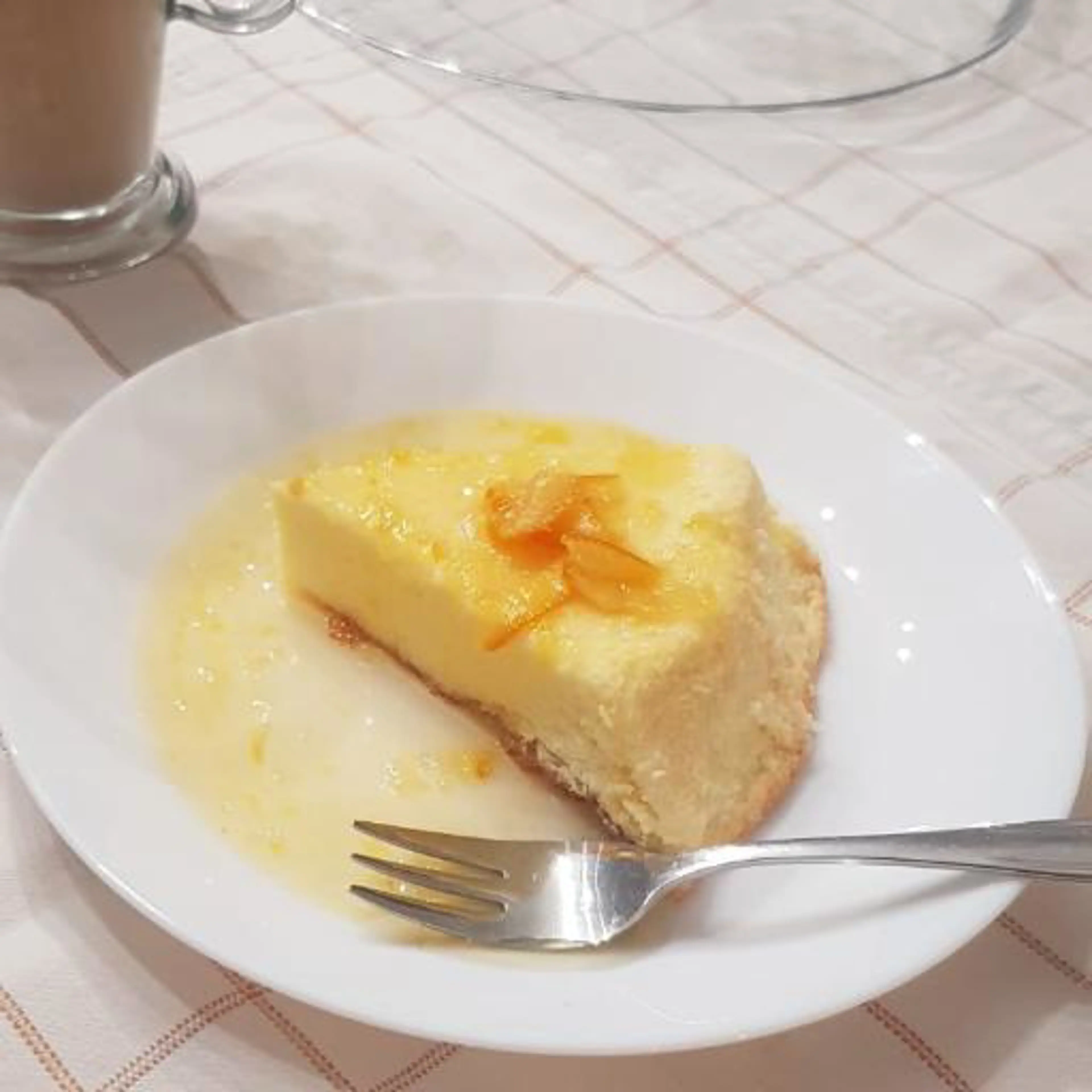 Tortina di yogurt