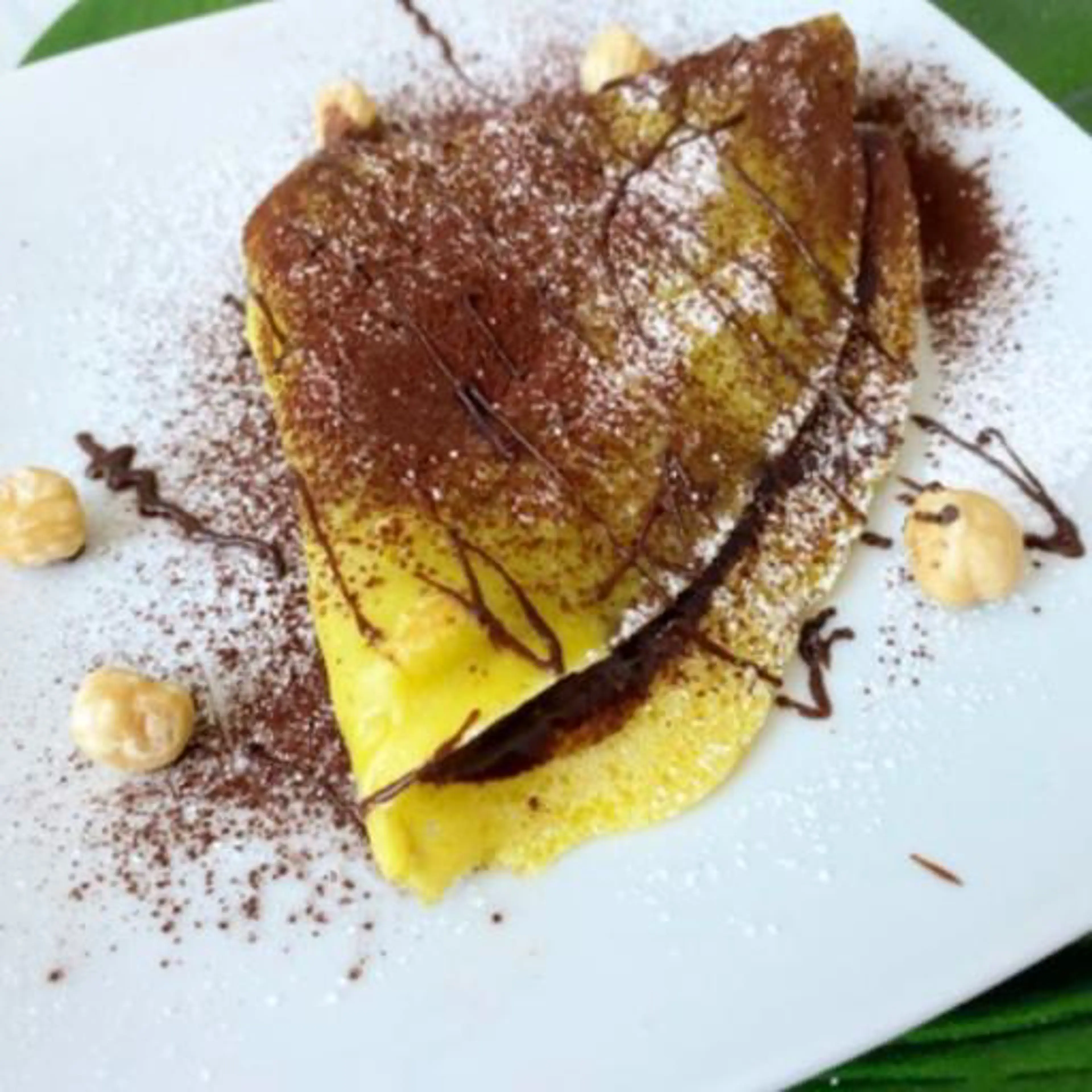 Crêpes with two ingredients!