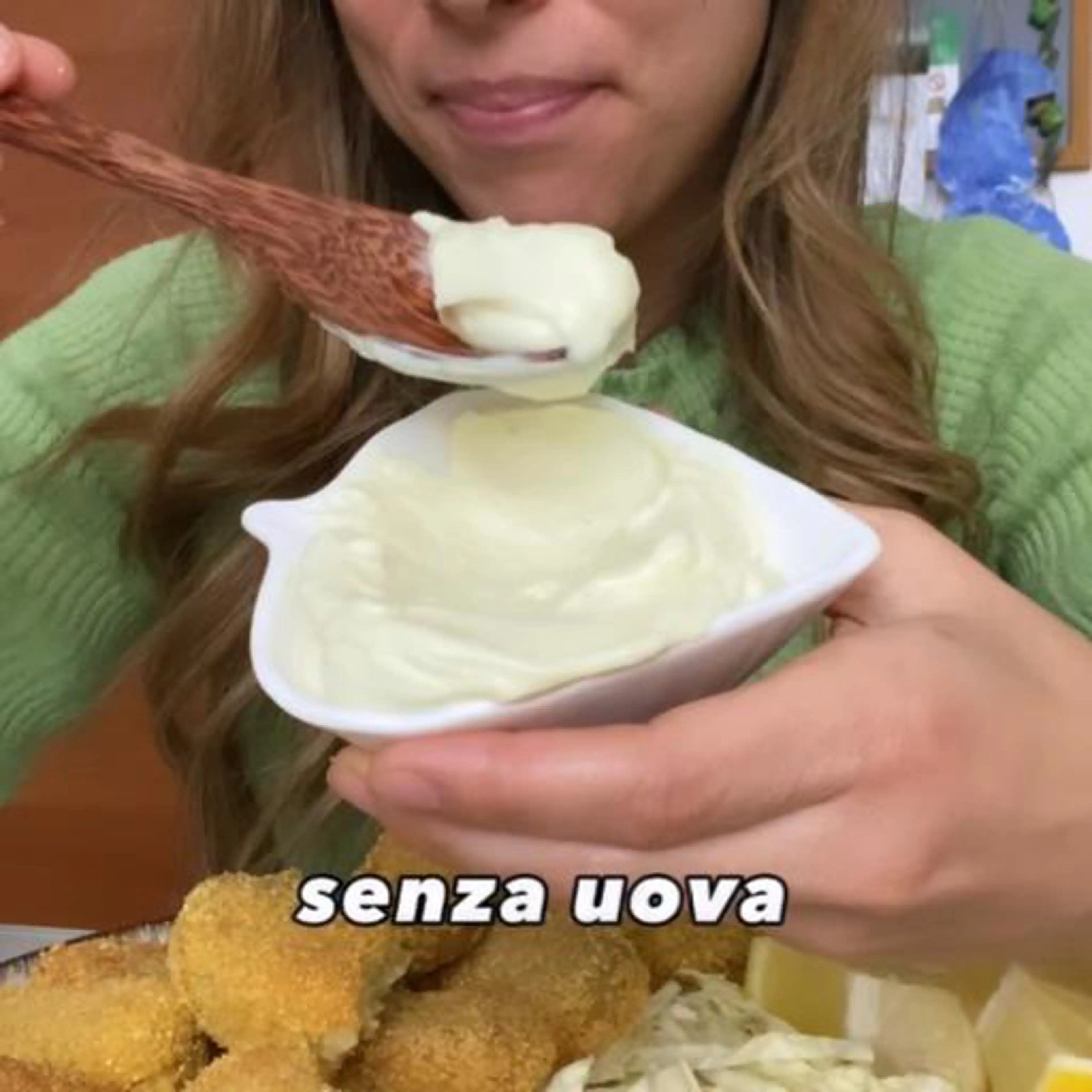Egg-free mayonnaise
