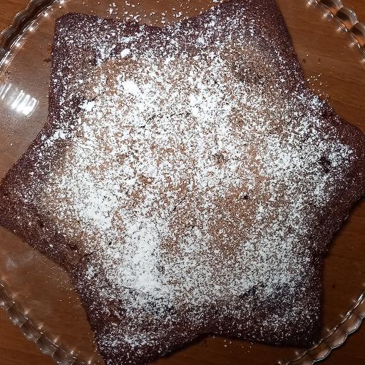 torta all'acqua senza glutine