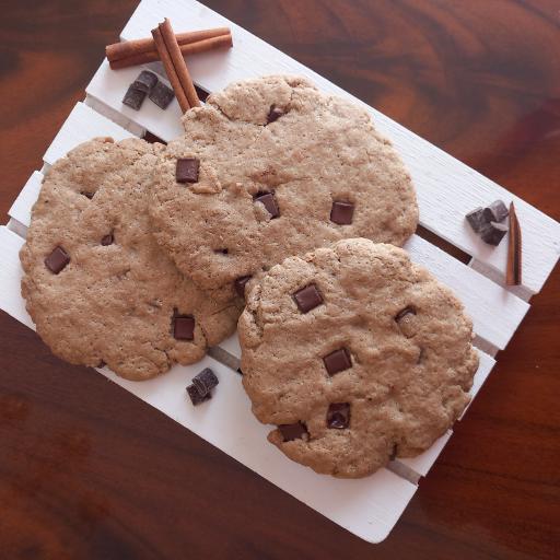 biscotti americani con poco zucchero senza glutine e lattosio