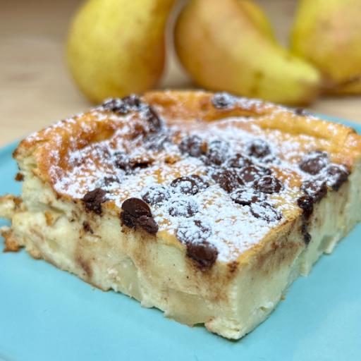 Ricotta- en perentaart