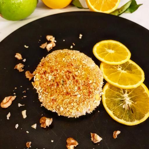 Гамбургер из анчоусов