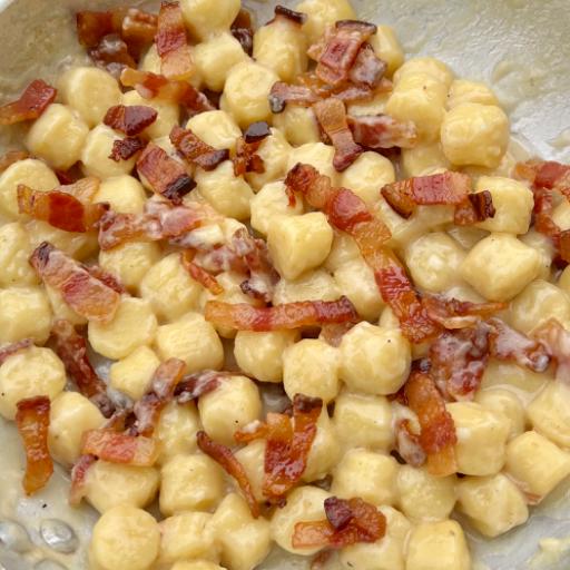 Gnocchetti alla gricia