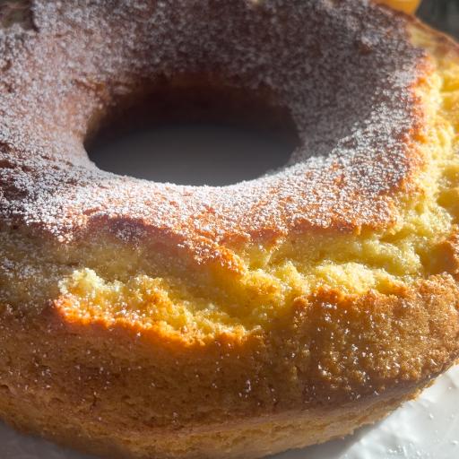 Sinaasappelcake