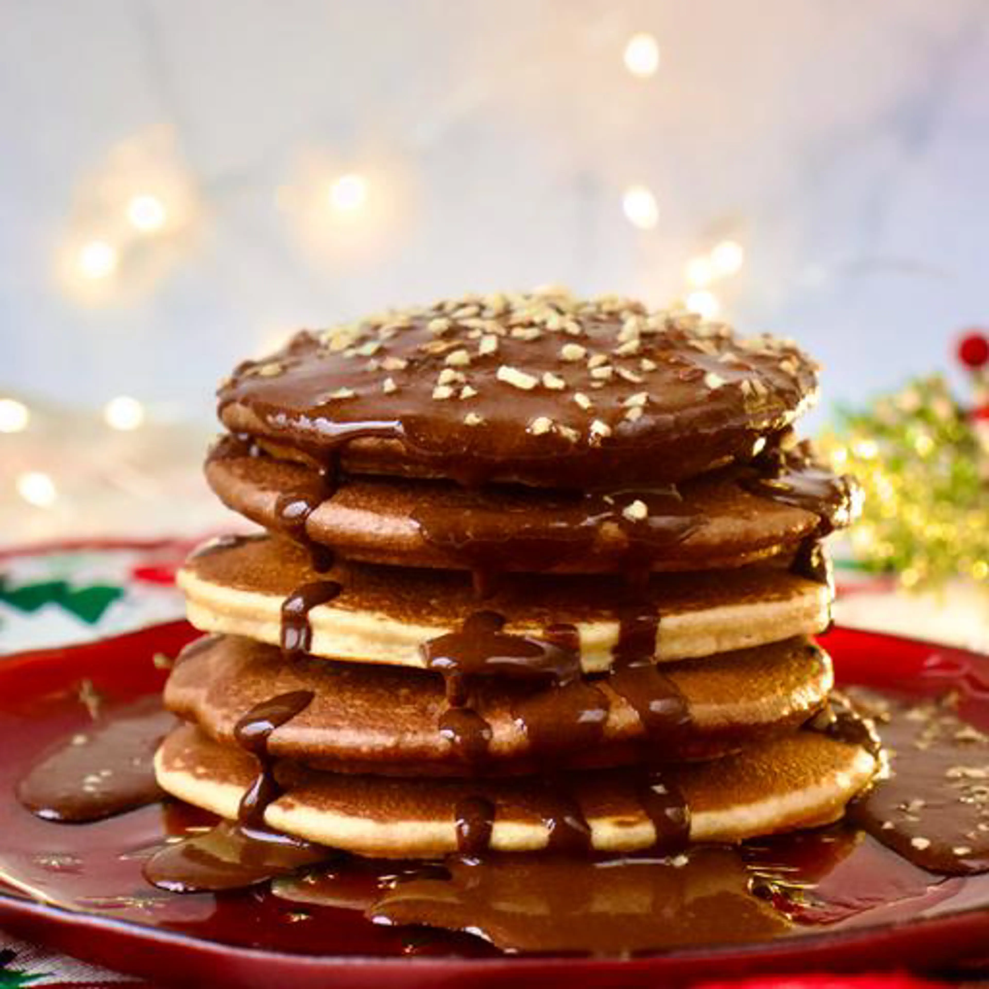 Panquecas de Natal