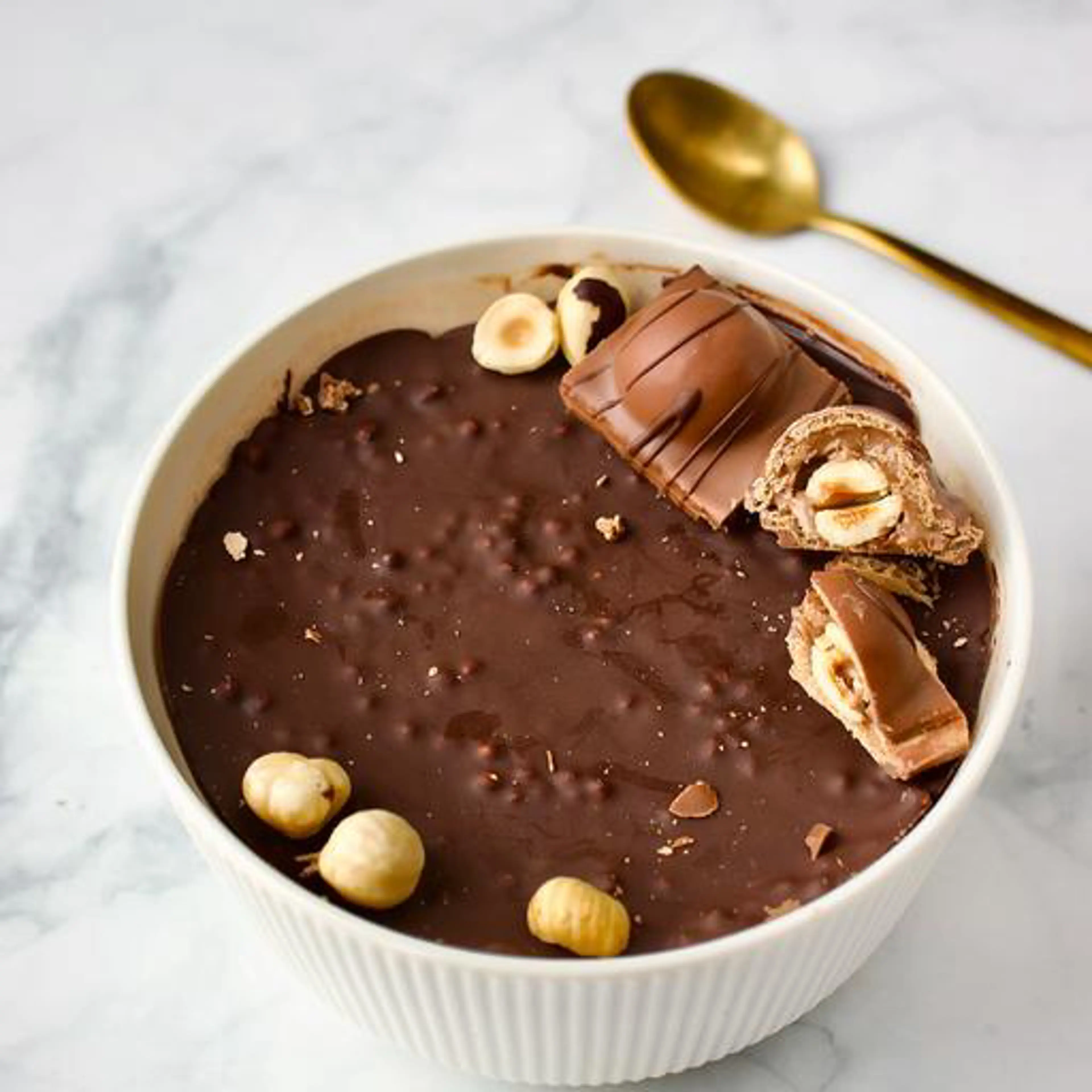 Duplo overnight oats porridge