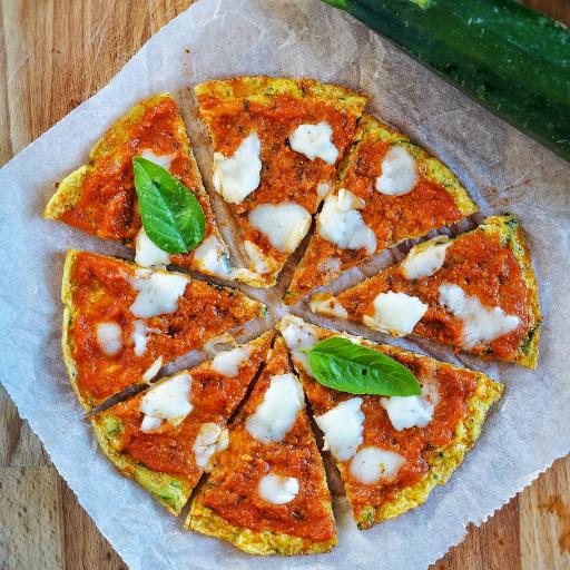 La foto della ricetta Finta pizza di Gemefit adatta a Diete senza glutine.