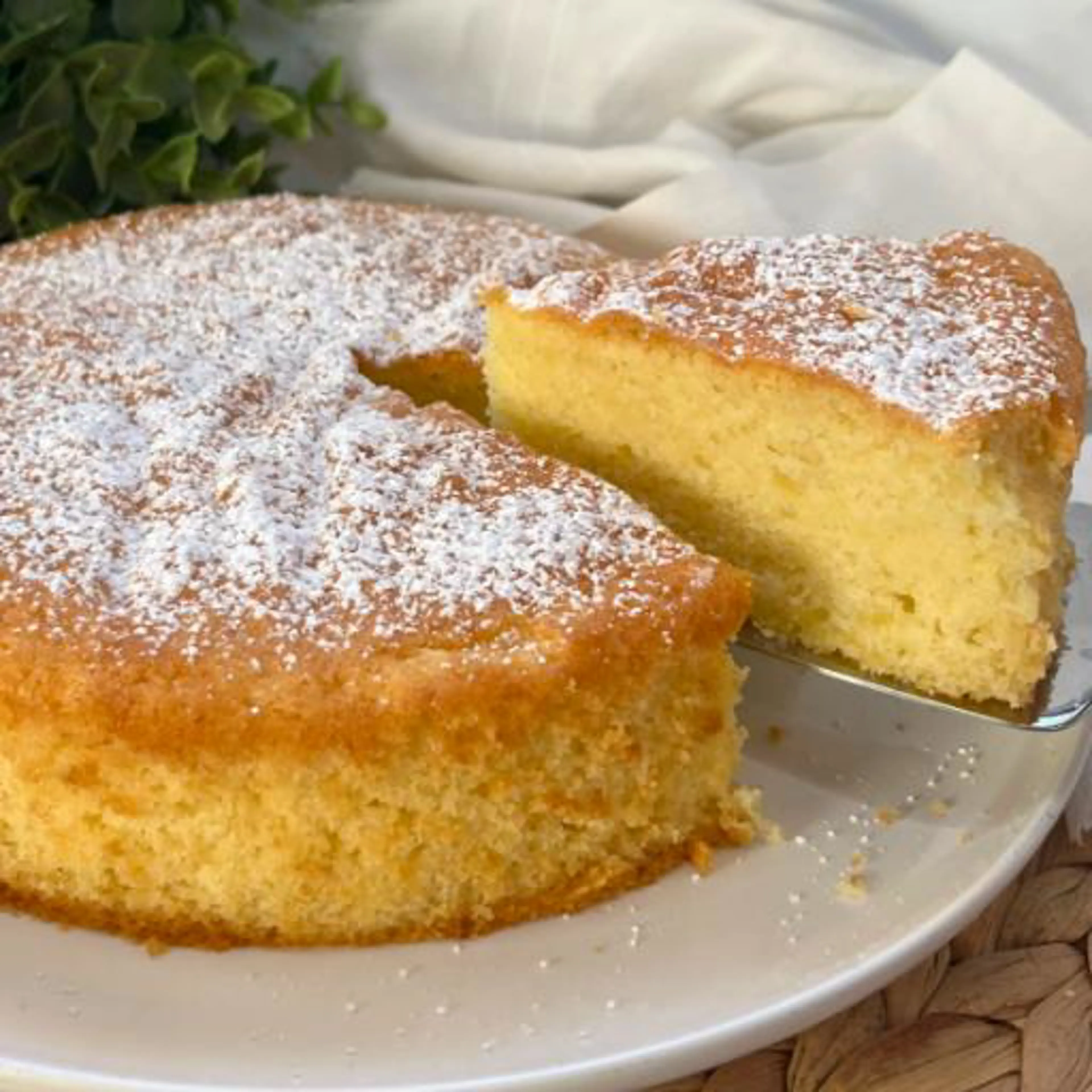Tarta sin báscula