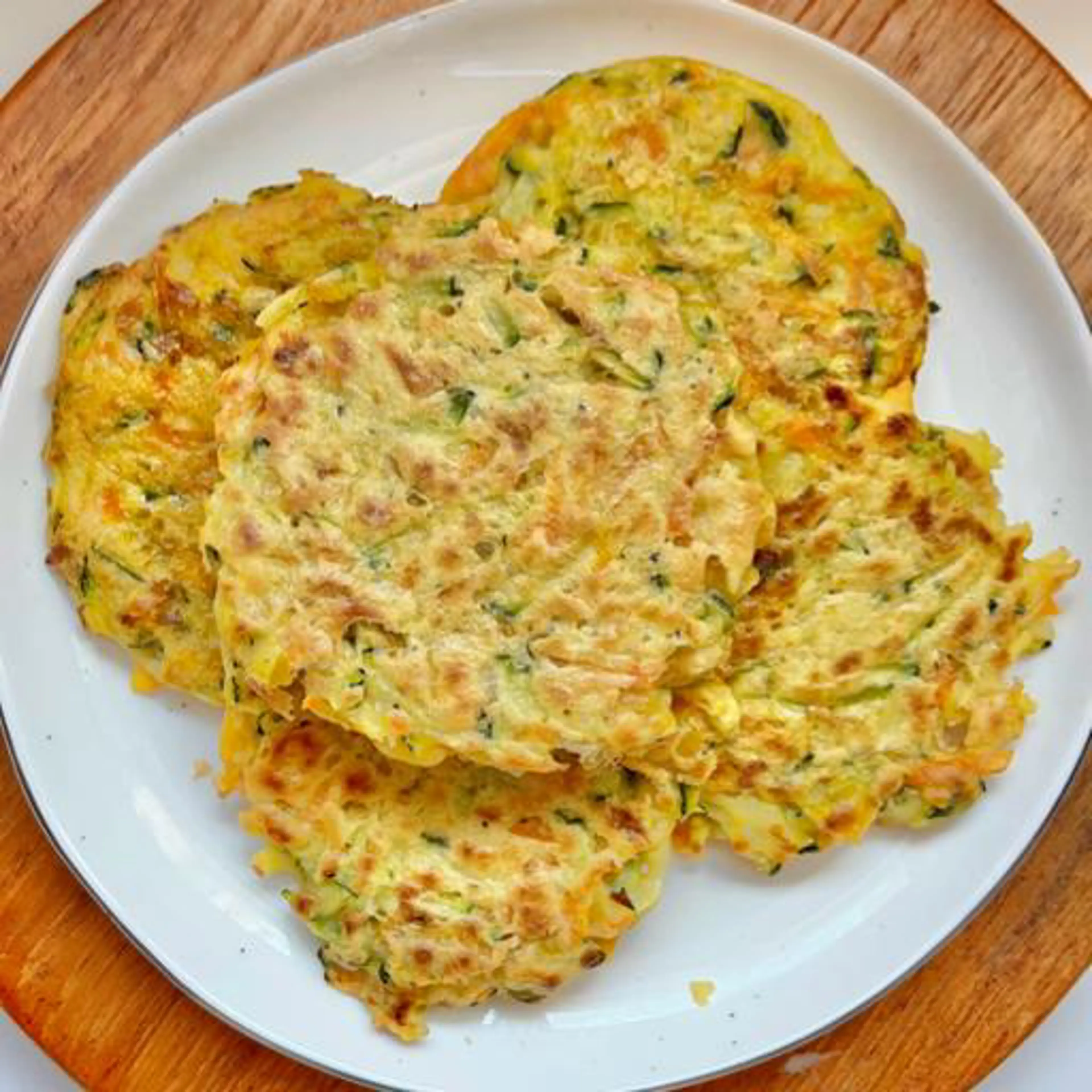 Savory pancakes
