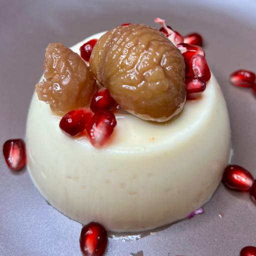 Parmezános panna cotta