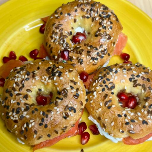 Mini bagel