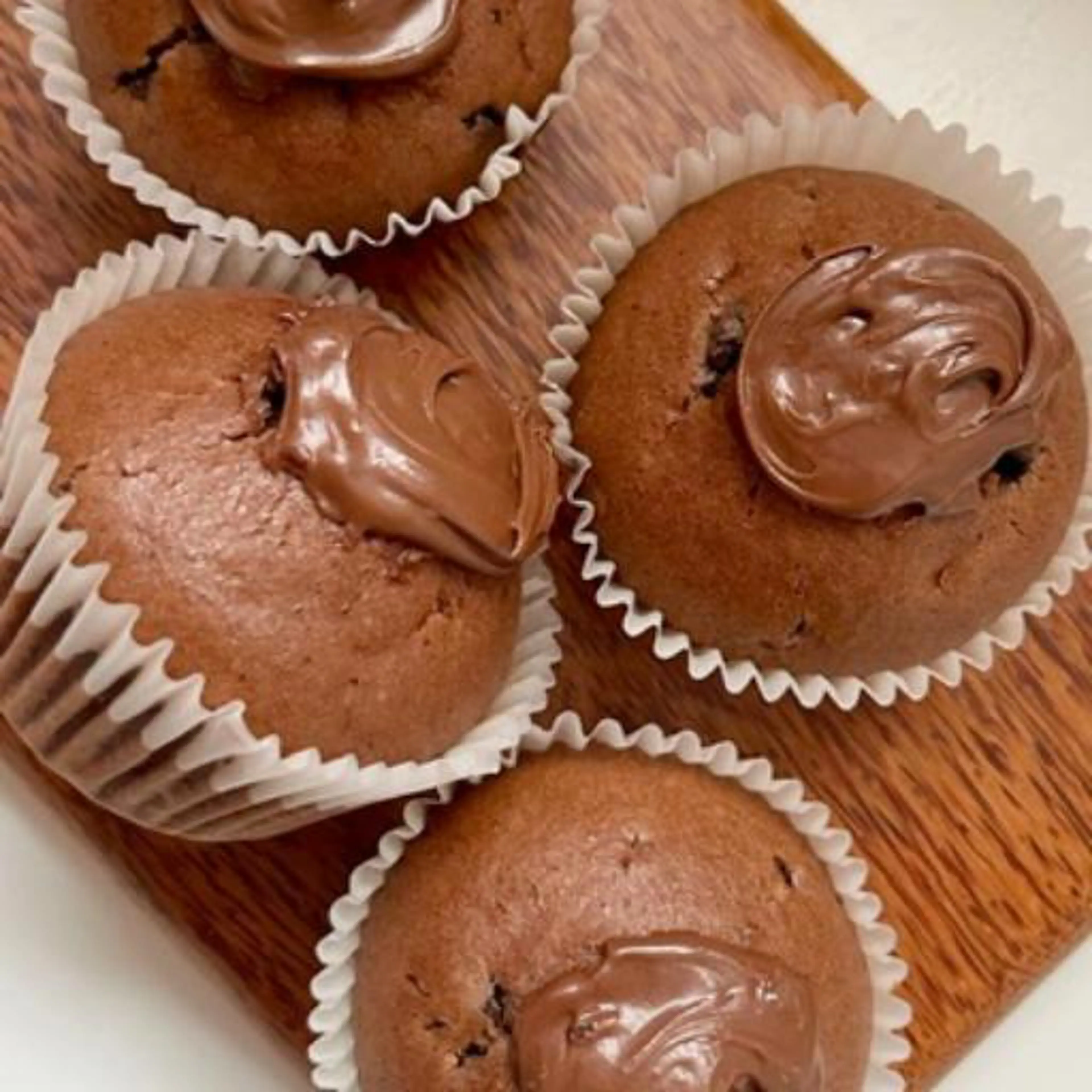 Chocolate muffins