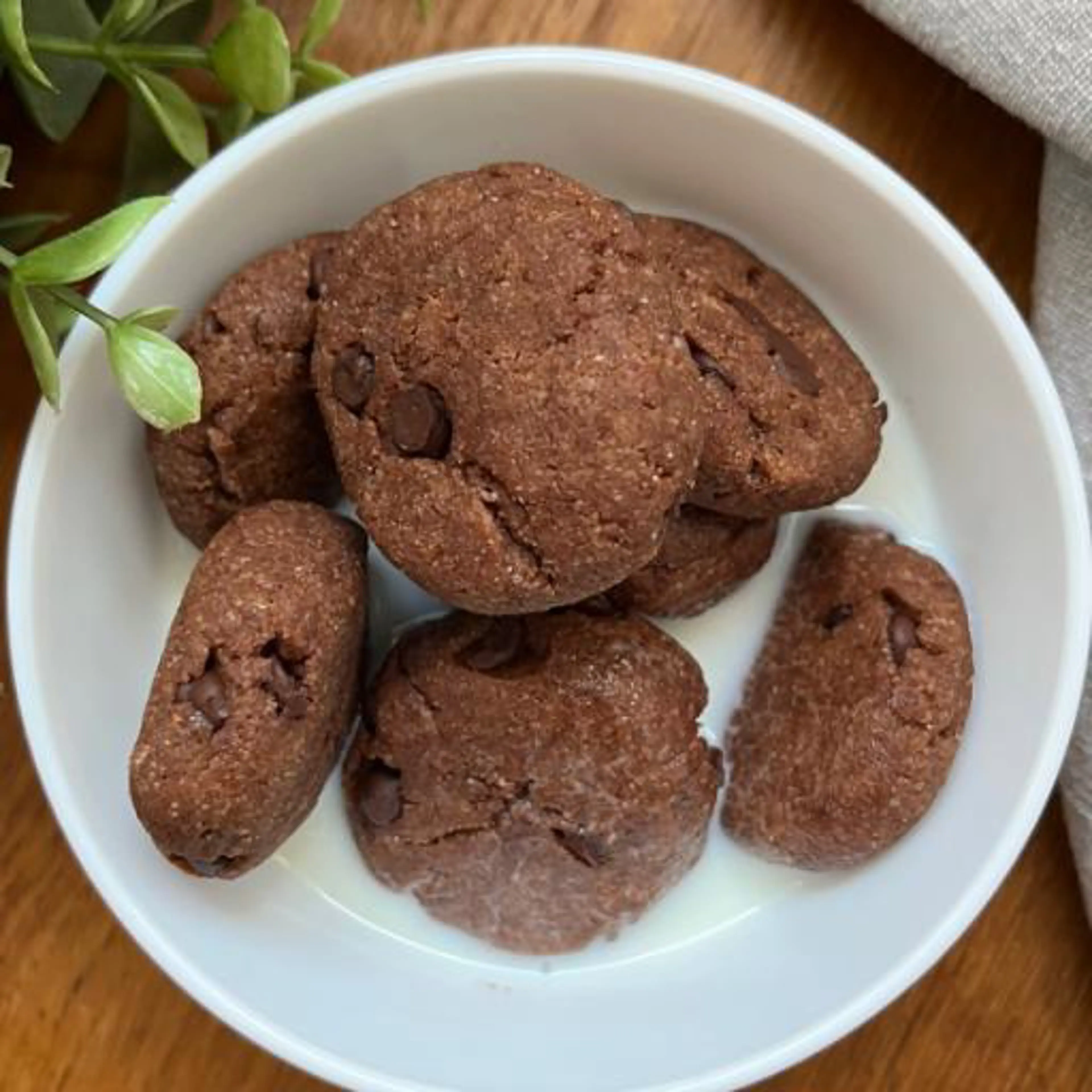 Biscuits au cacao