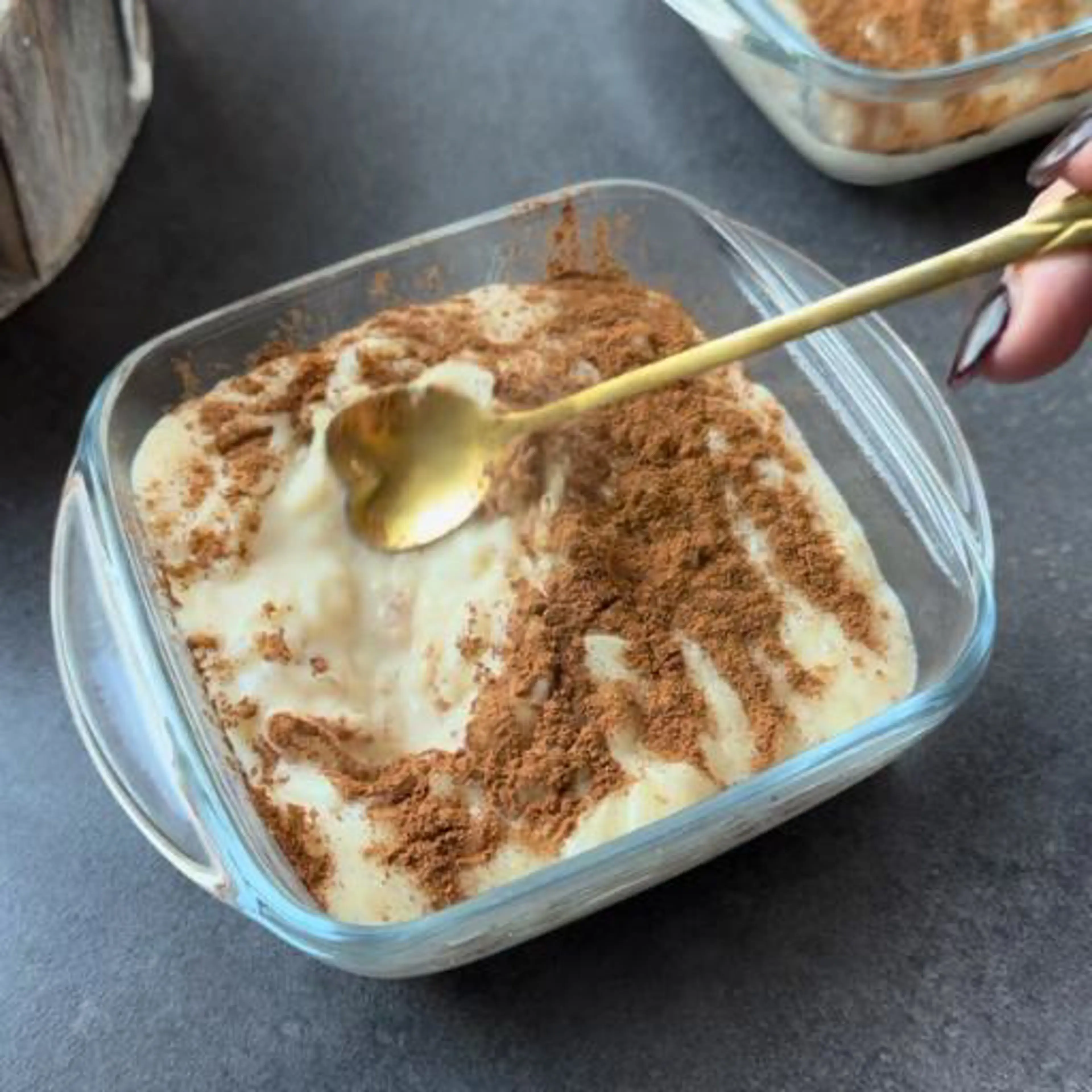 Arroz con leche