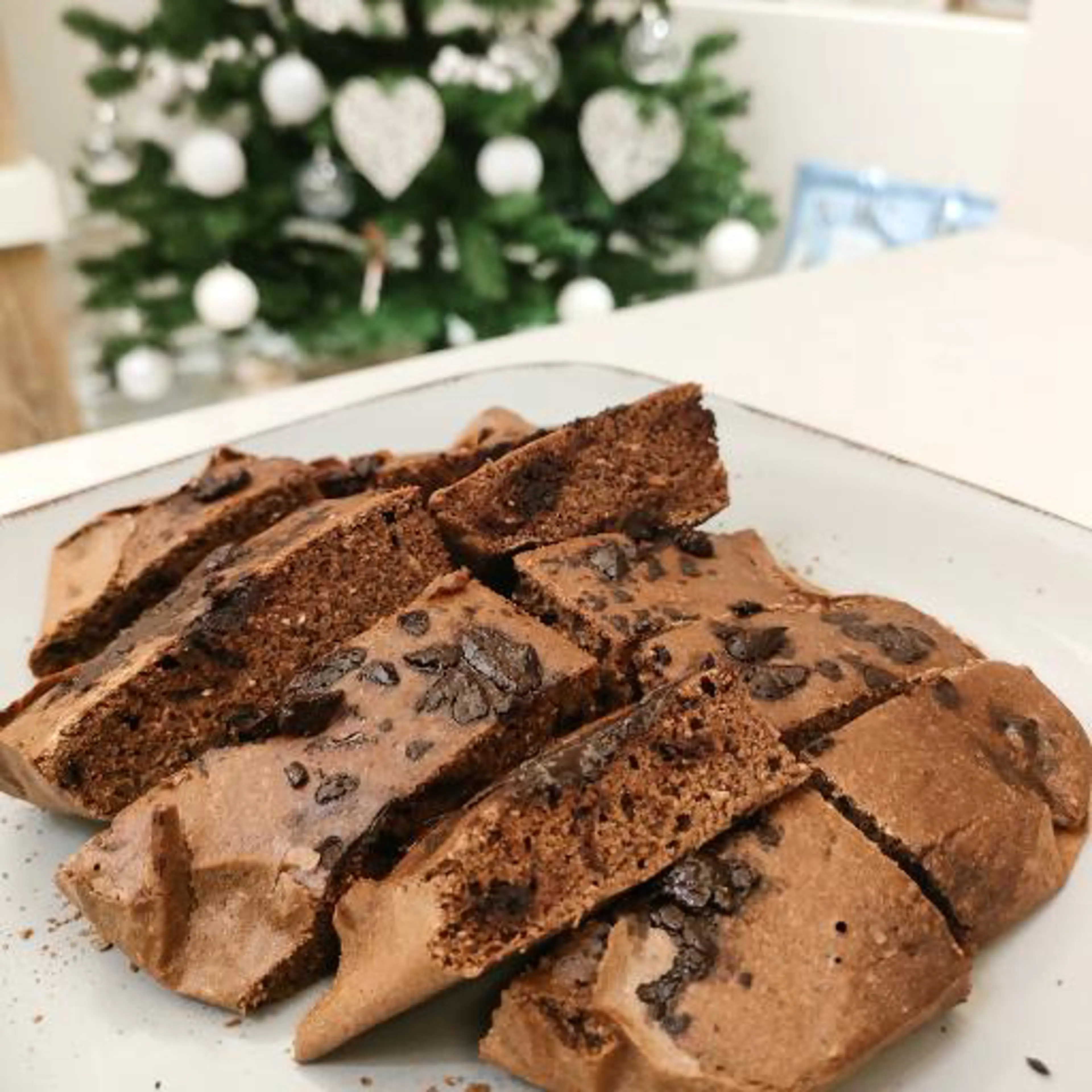 Brownie de chocolate