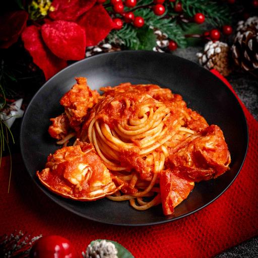 Linguine al sugo d'aragosta