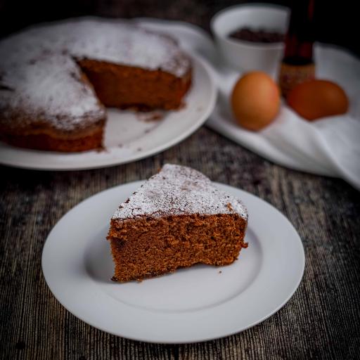 Schokoladen-Myrten-Kuchen