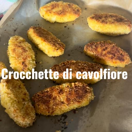 Croquetas de coliflor