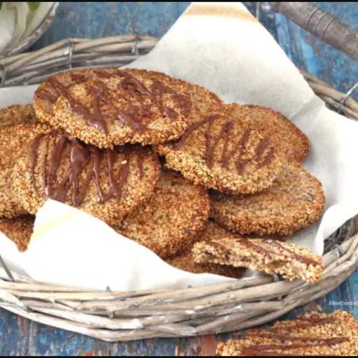 Wegańskie ciasteczka z 2 składników!