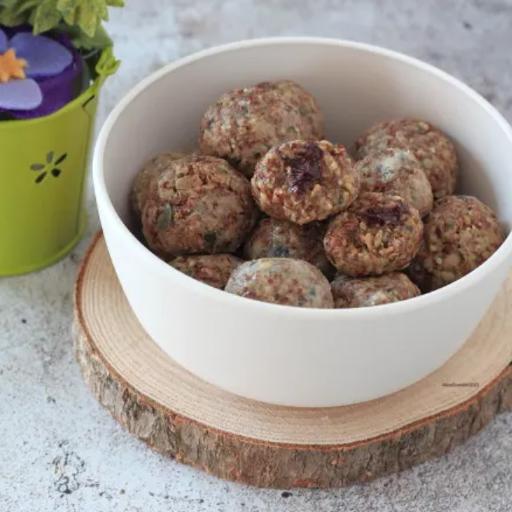 Veganska choklad- och mandeltryfflar