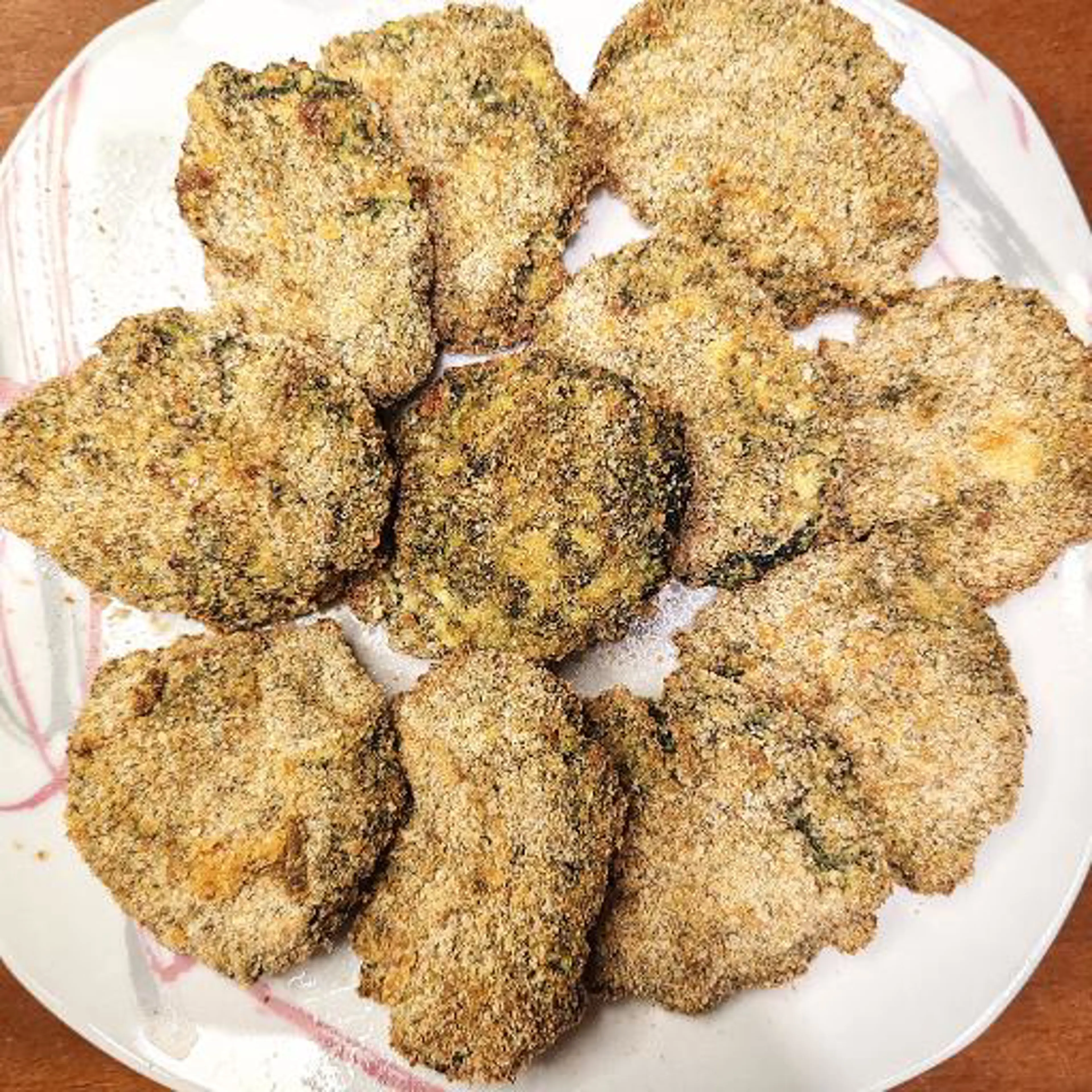 Ricotta and spinach meatballs