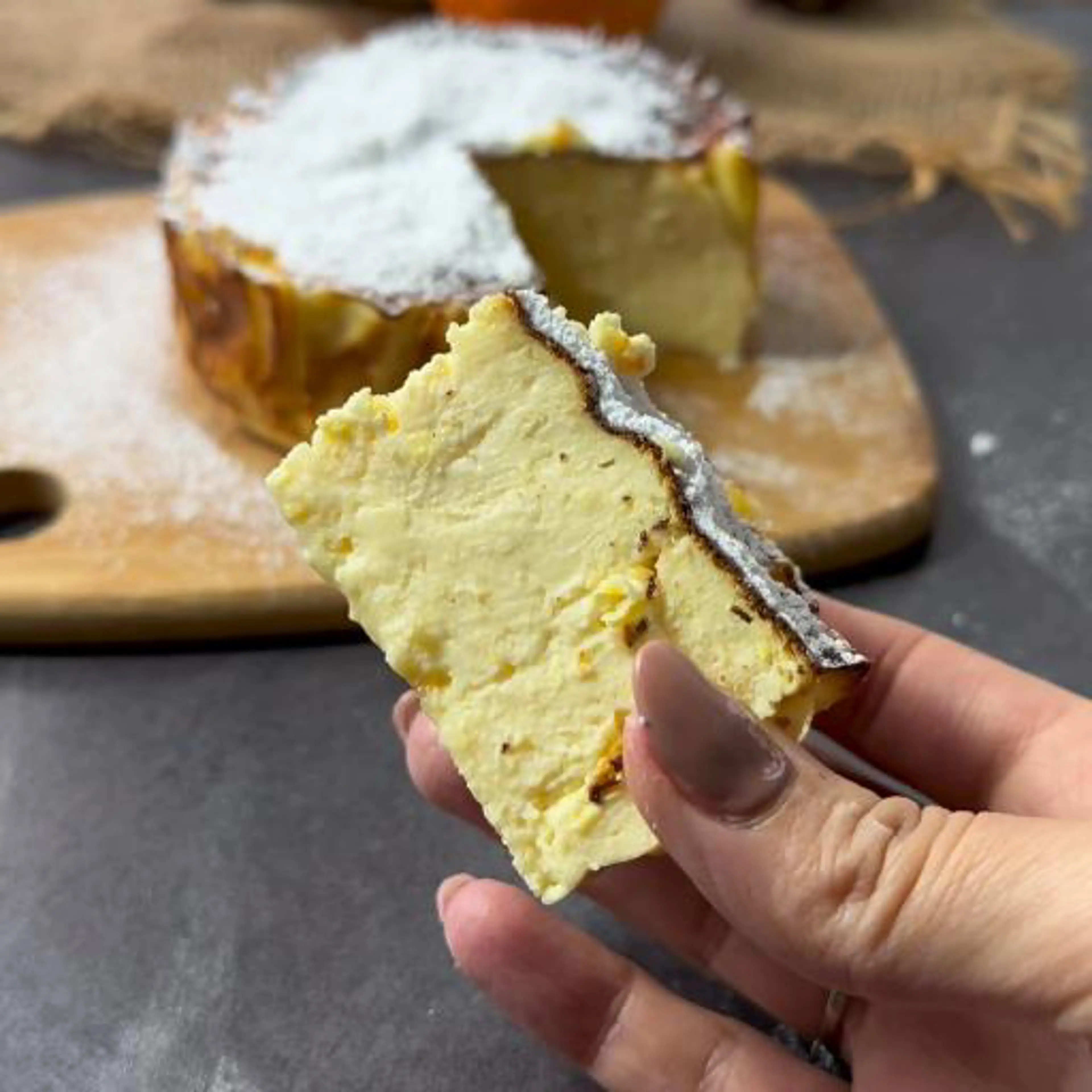 Weicher Joghurt-Orangen-Kuchen