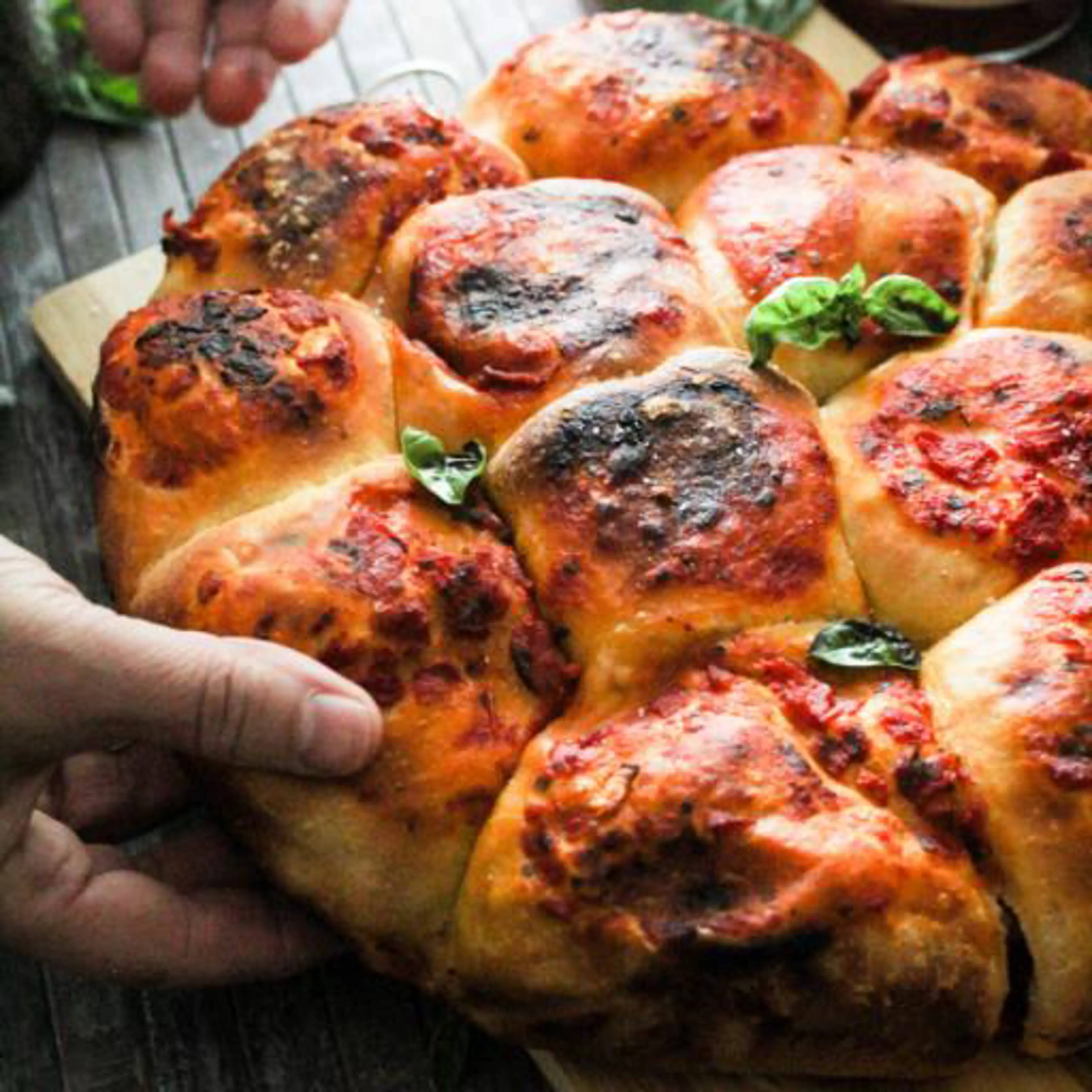Danube pizza