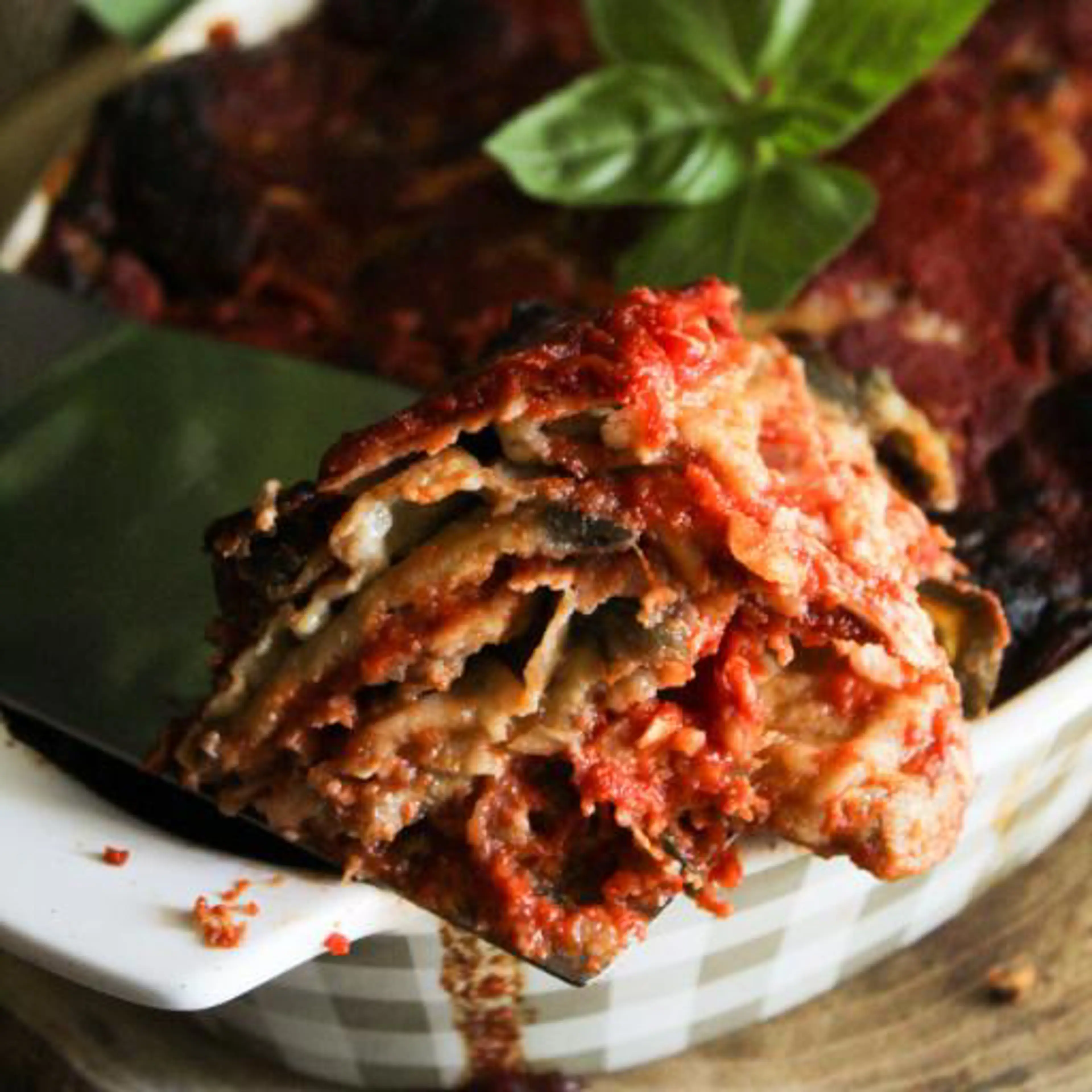 Eggplant Parmigiana