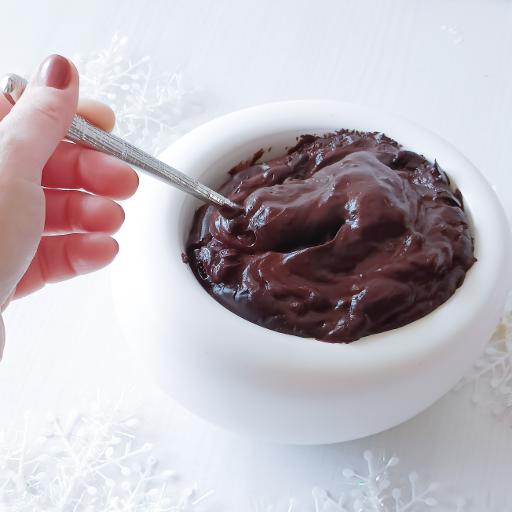 Crème au chocolat sans œufs