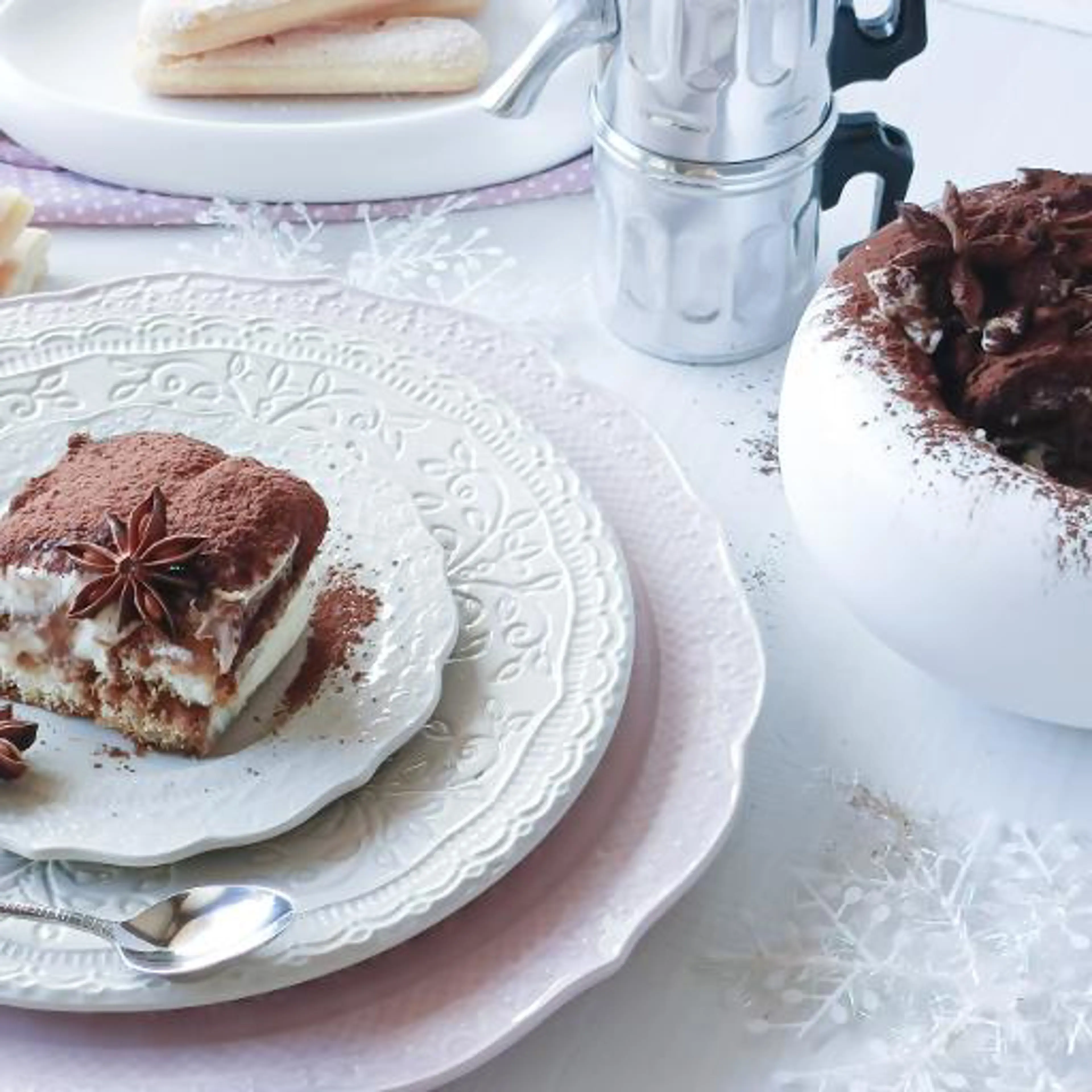 Tiramisu-Torte