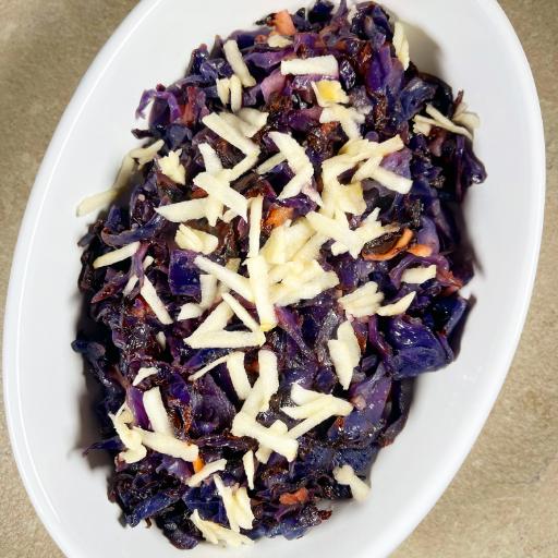 Cavolo rosso stufato alla tirolese