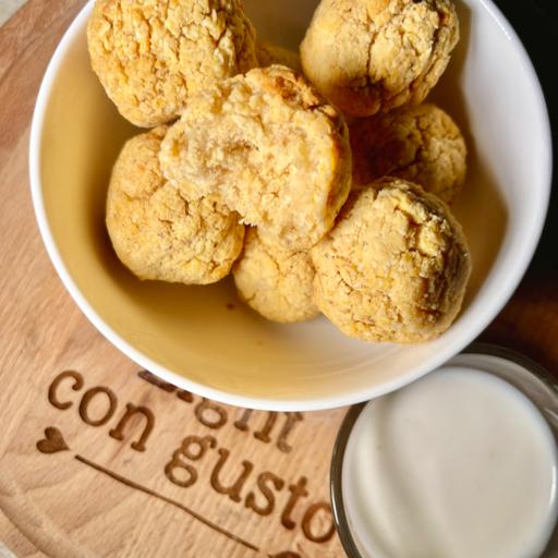 Polpette di lenticchie rosse in friggitrice ad aria