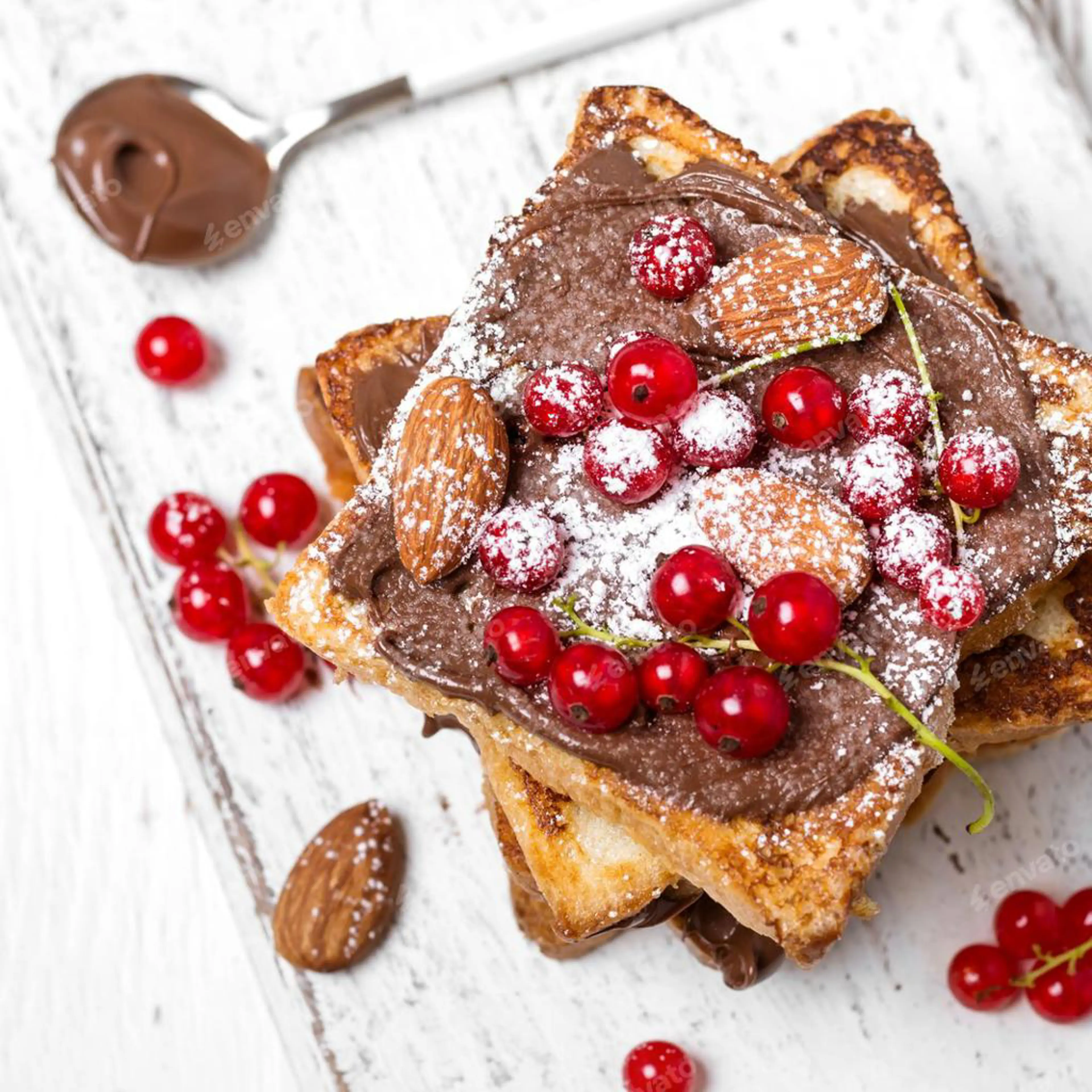 Chokladfrench toast