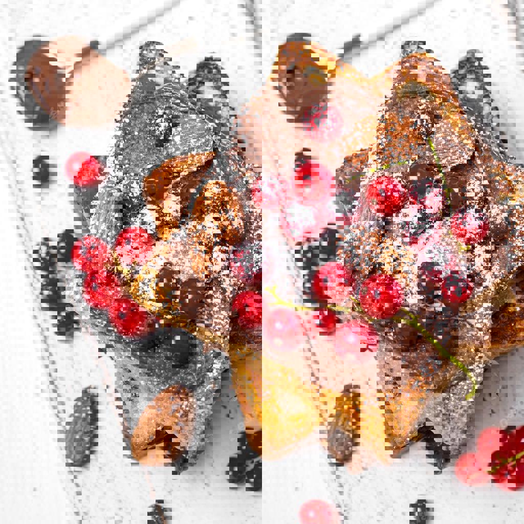 توست فرنسي بالشوكولاتة