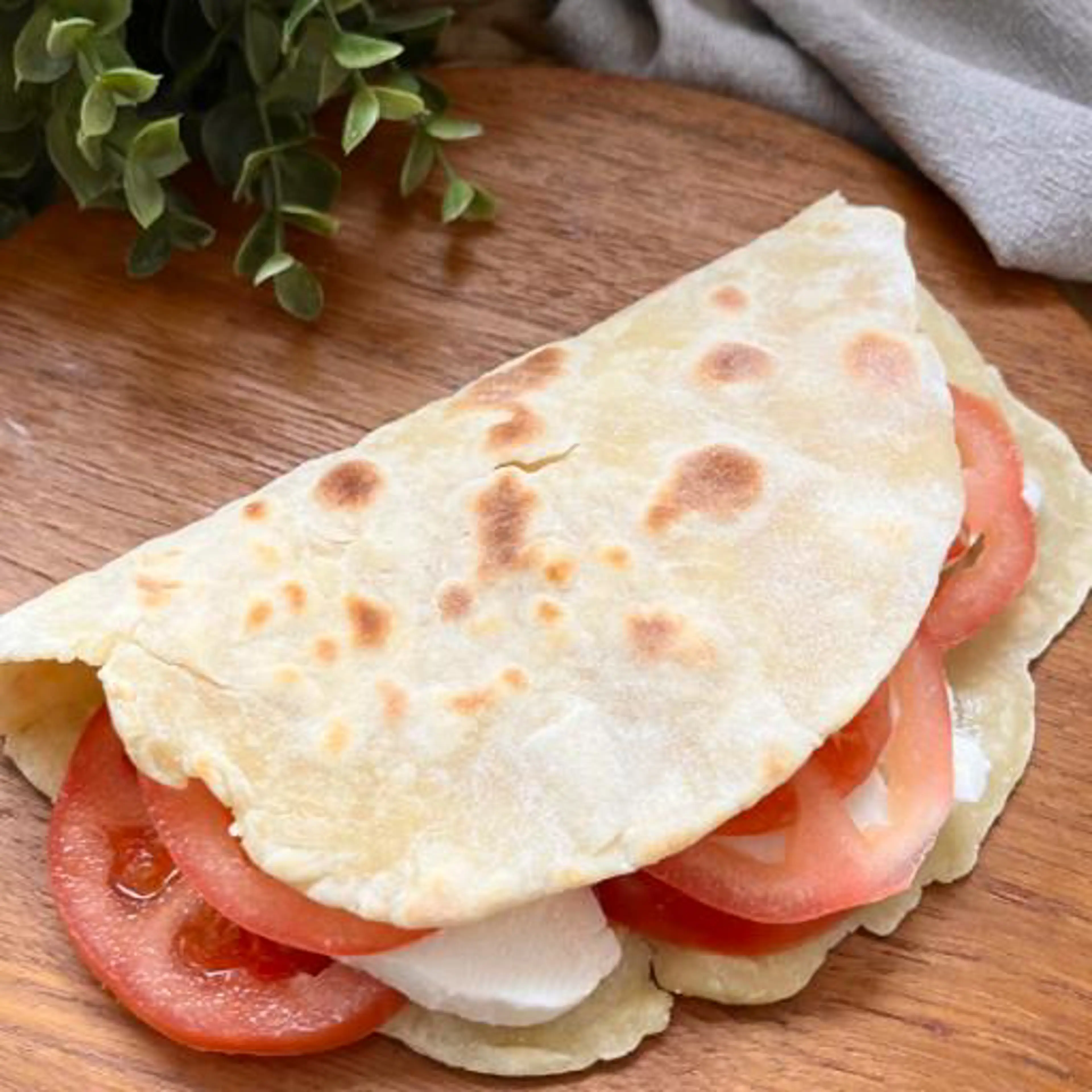 Piadines protéinées au yaourt grec