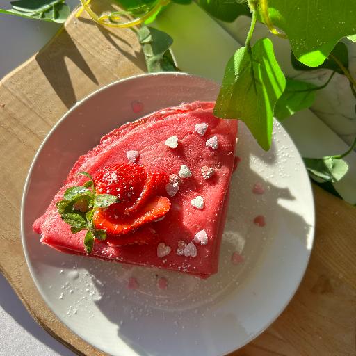 Crêpes rosas