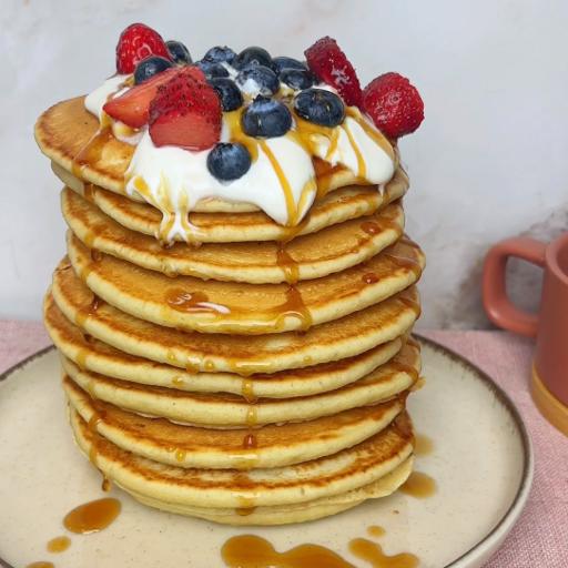 Vegane Pfannkuchen