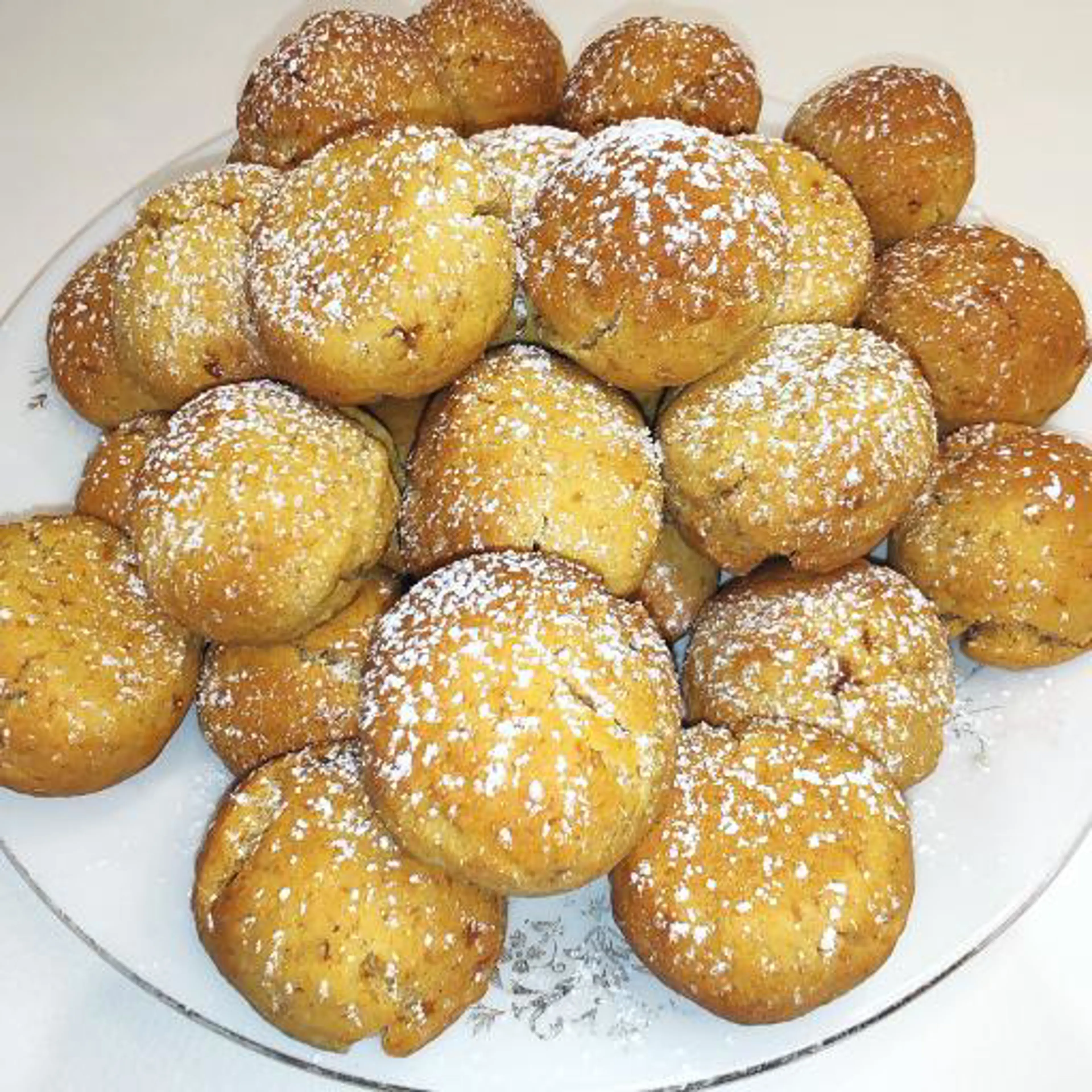 Lekkie castagnole karnawałowe