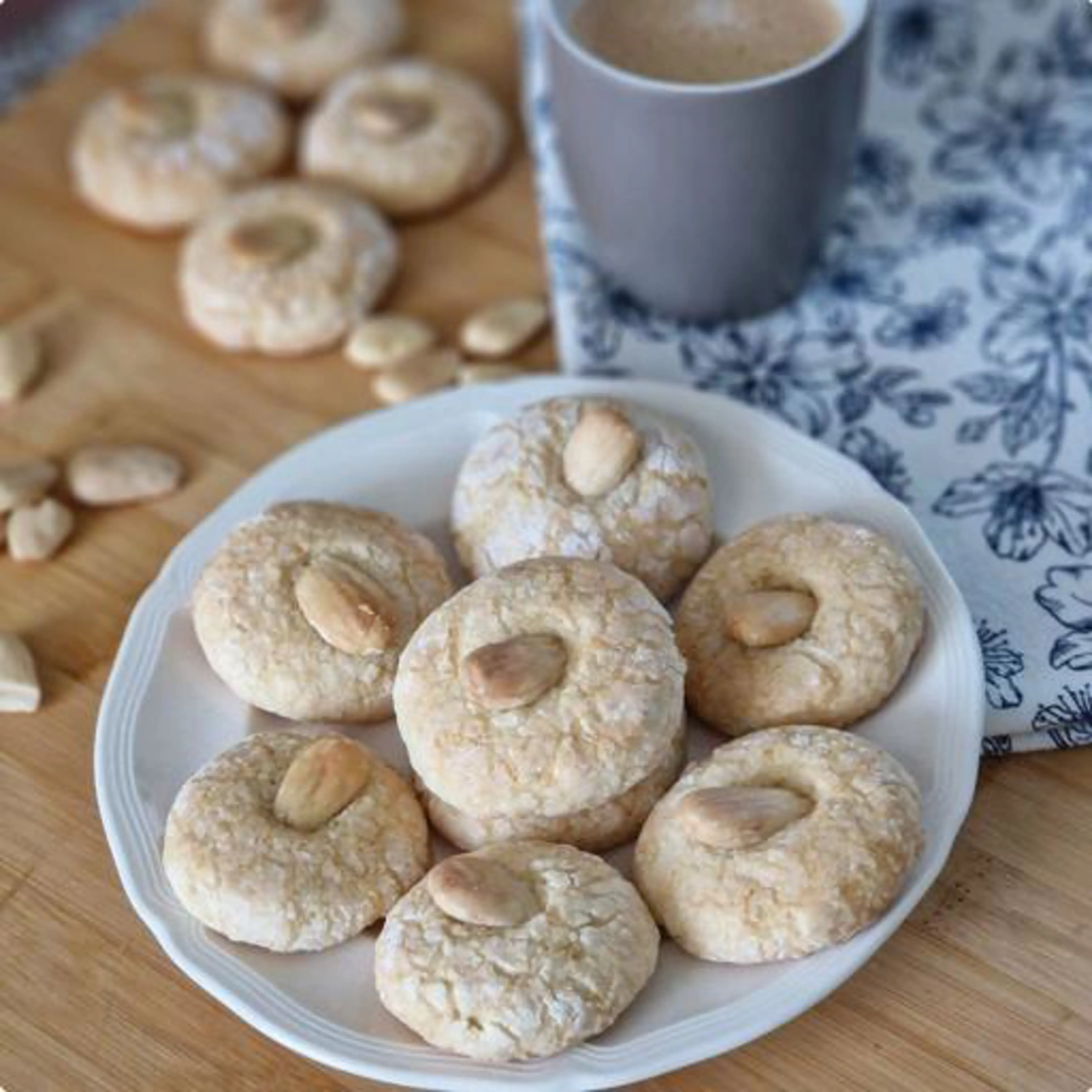 Миндальное печенье