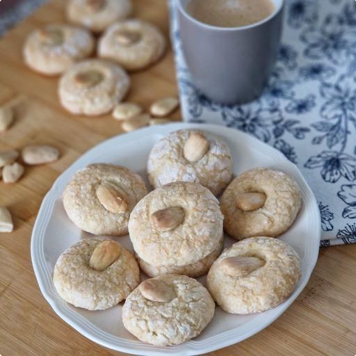 Ciasteczka migdałowe