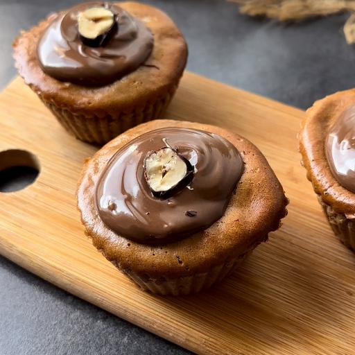 Mini cheesecakes alle nocciole