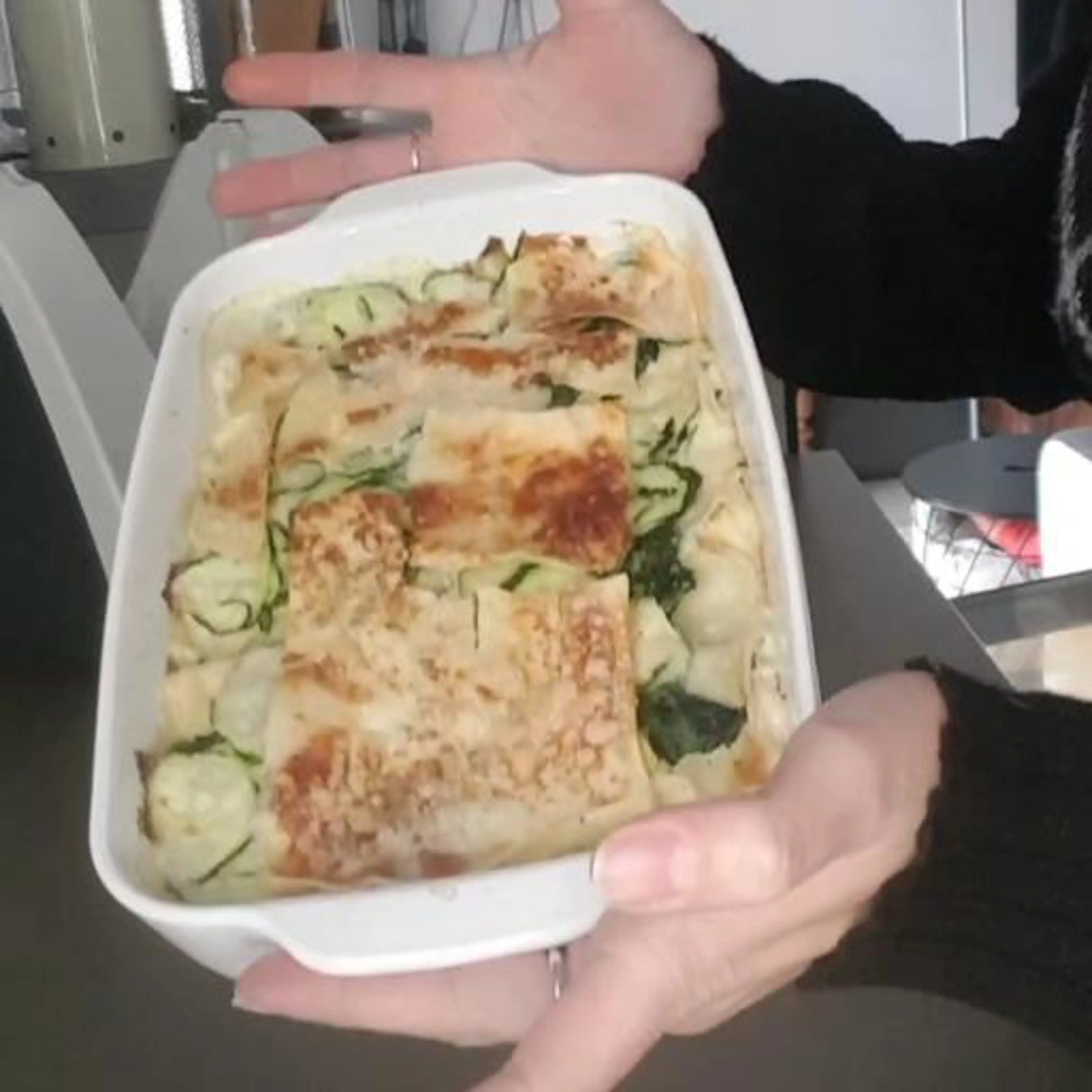 Grönsakslasagne