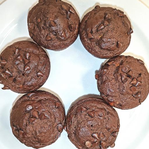 Bananenbrood muffin