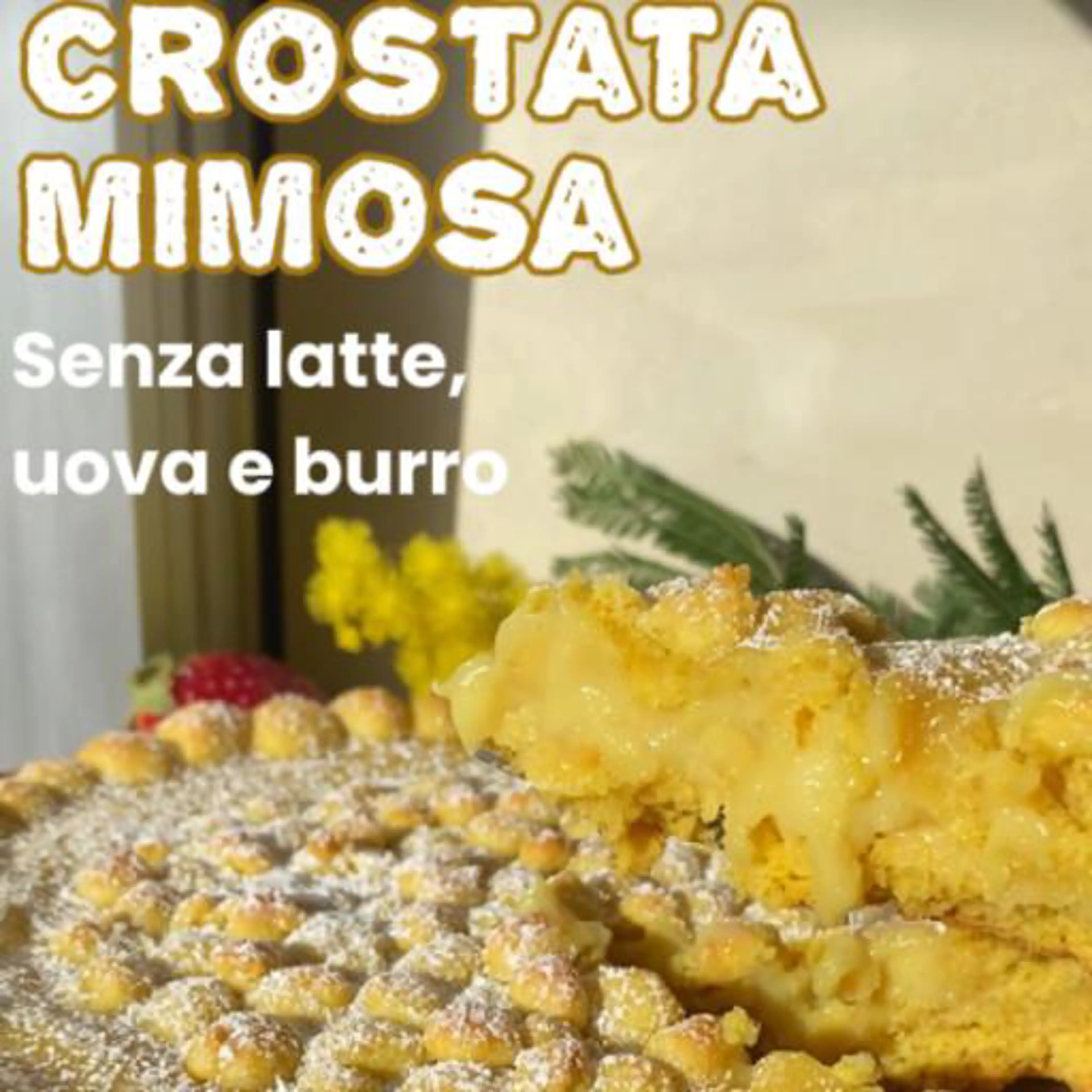Tarta mimosa