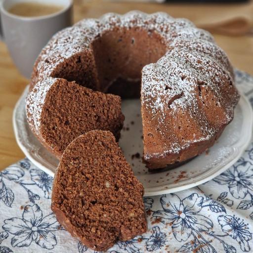 Wegańska babka czekoladowa