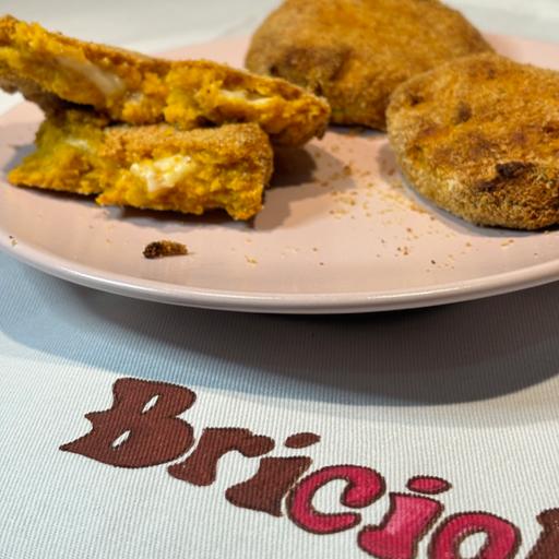 Burgher ricotta e zucca