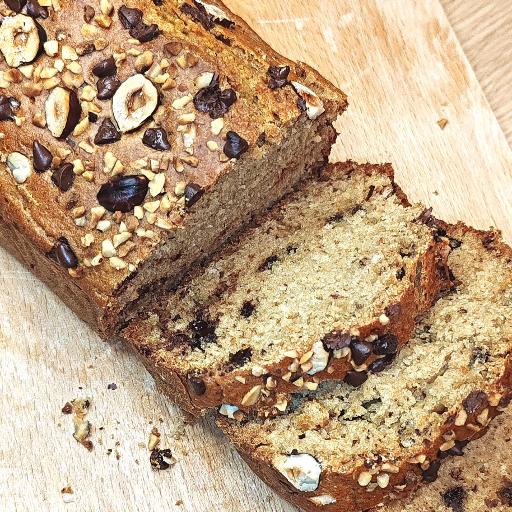 Hazelnut Plumcake
