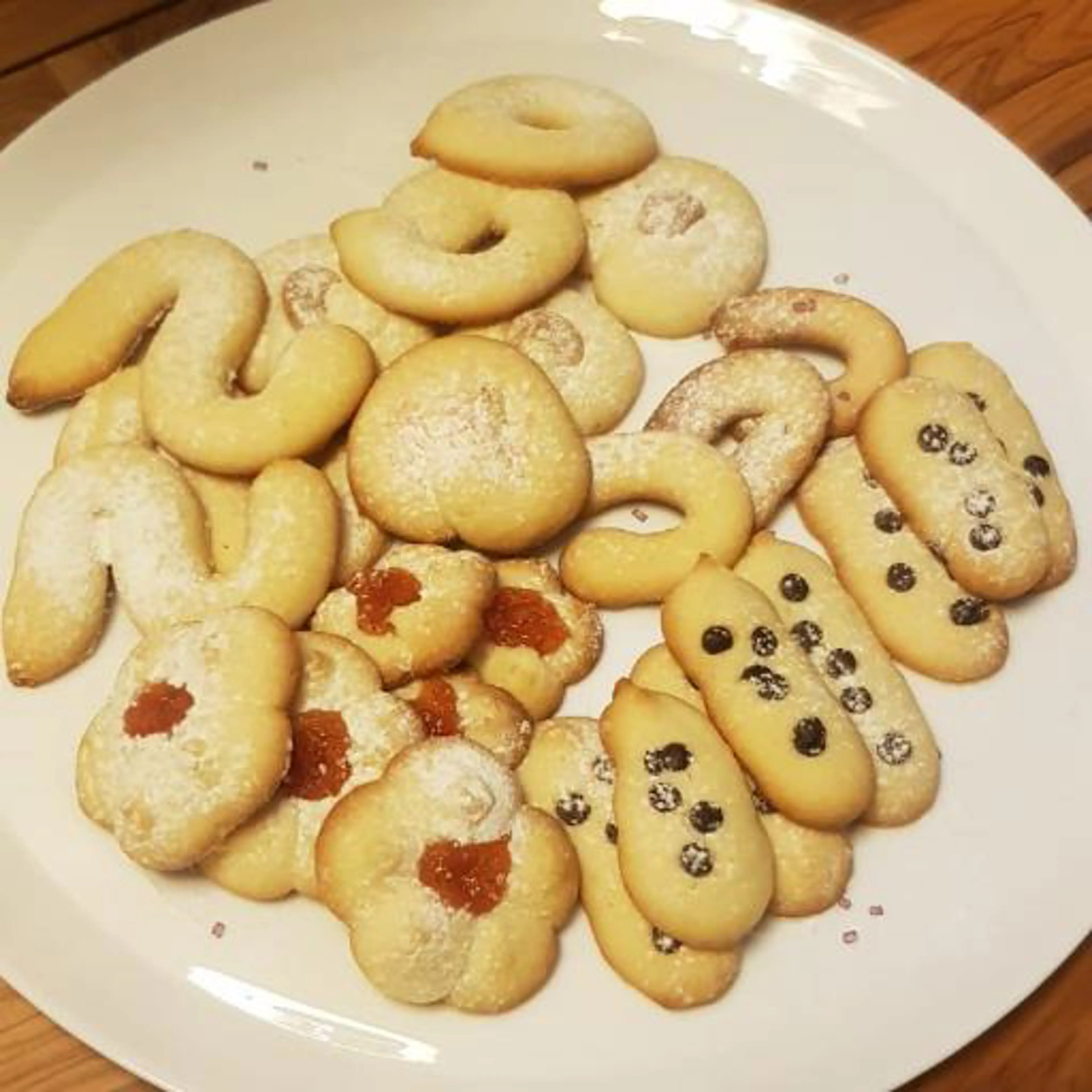 Bolinhos para chá